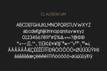 Clausentum Font