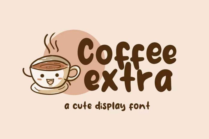 Coffee Extra Font