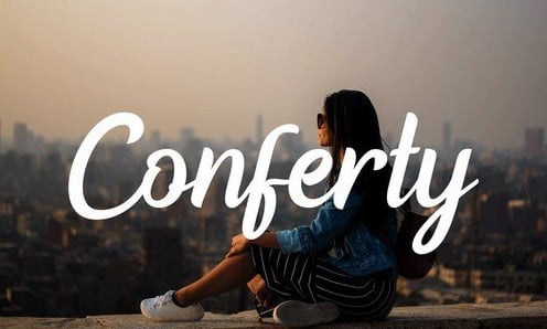 Conferty Font