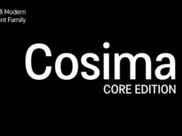 Cosima Core Font