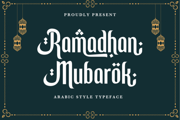 Ramadhan Mubarok Font