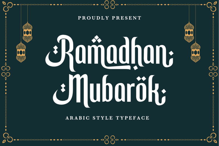 Ramadhan Mubarok Font