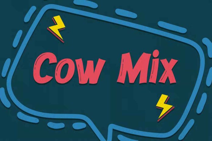 Cow Mix Font