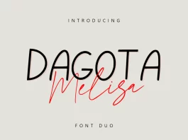 Dagota Melisa Font