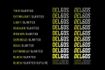 Delgos Font
