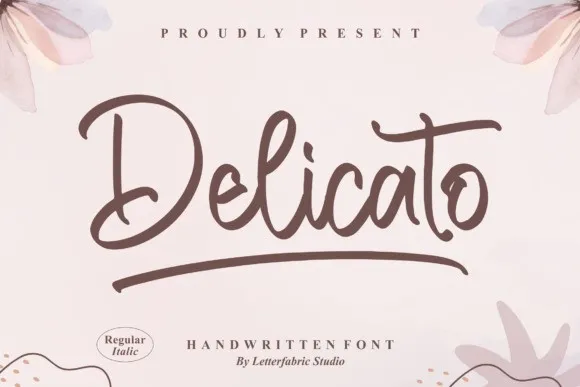 Delicato Font