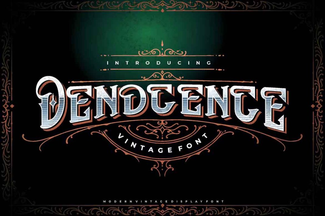 Dendcence Font