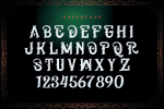 Dendcence Font