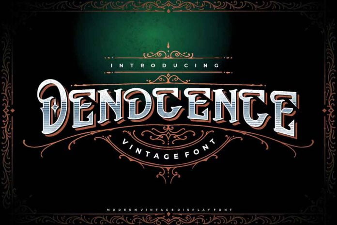 Dendcence Font