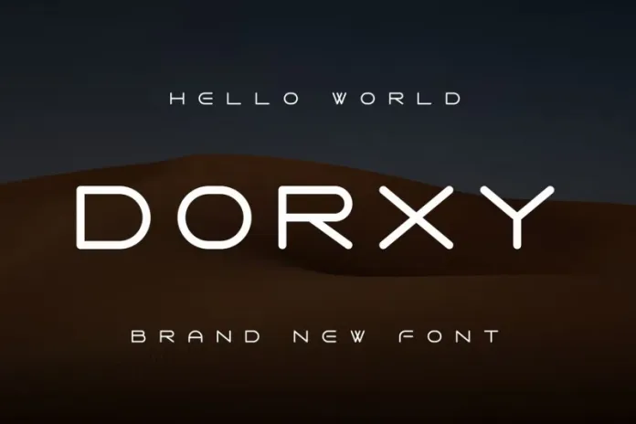 Dorxy Font
