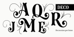 Dress Font