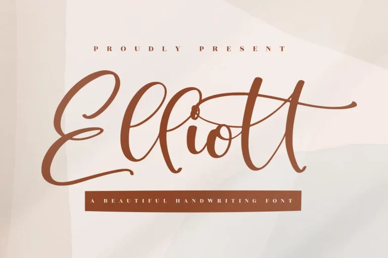 Elliot Handwritten Font