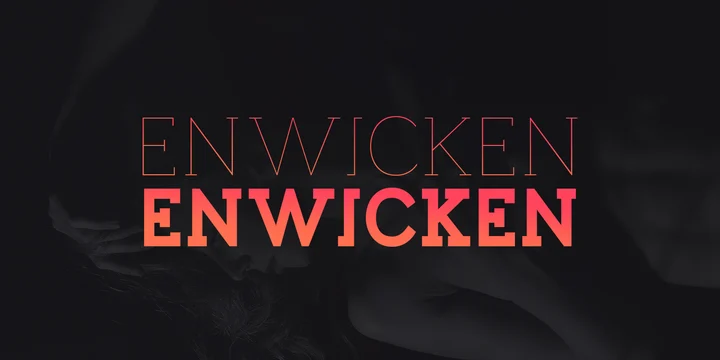Enwicken Font
