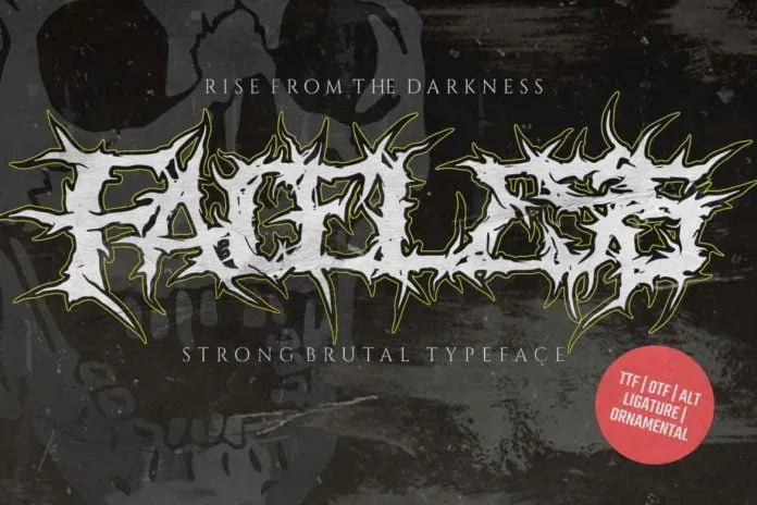 Faceless Font