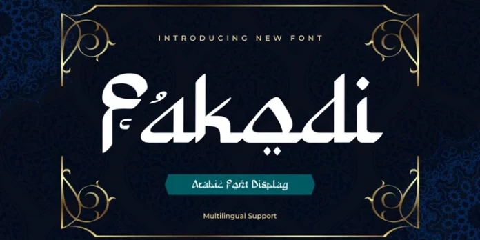 Fakodi Font