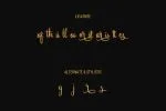 Fesamore Script Font