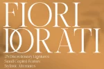 Fiori Dorati Font