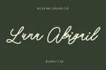 Florateris Cursive Script Font
