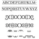 Foglihten Fr02 Font