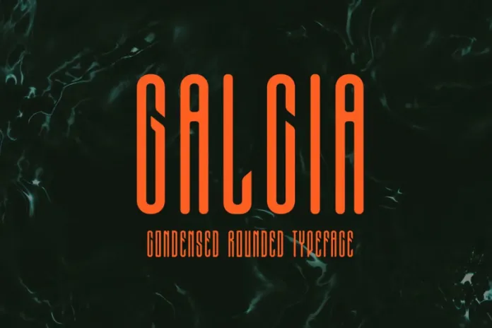 Galcia Font