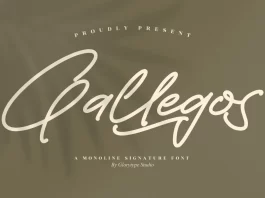 Gallegos Font