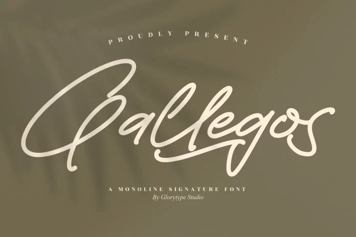 Gallegos Font