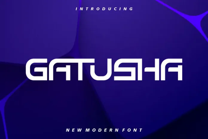 Gatusha Font