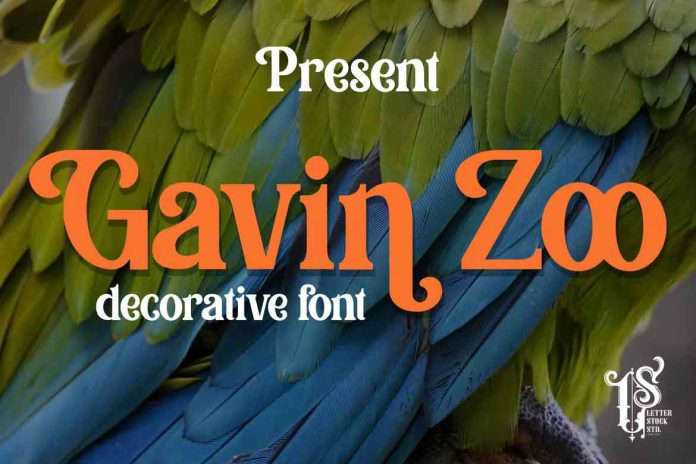 Gavin Zoo Font