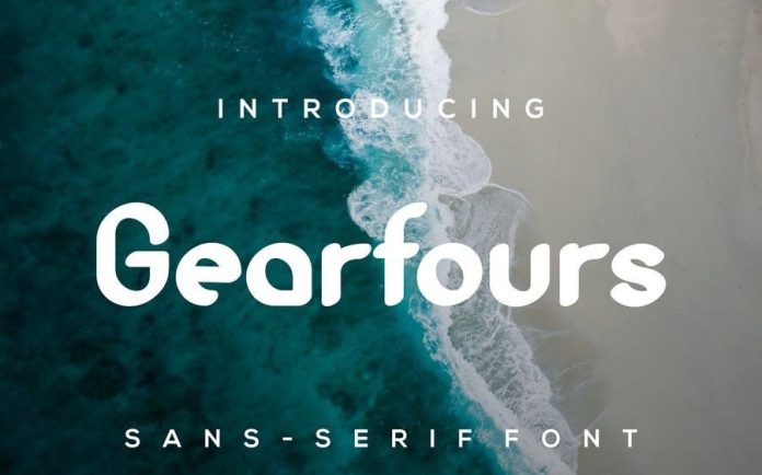 Gearfours Font