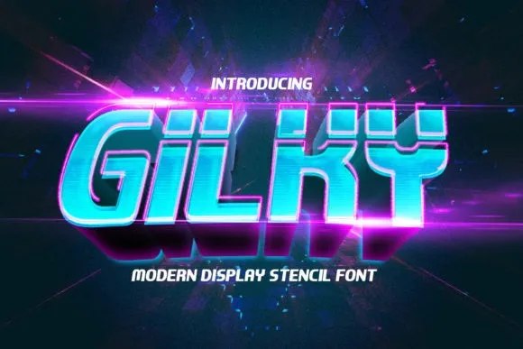 Gilky Font