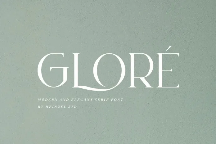 Gloré Font