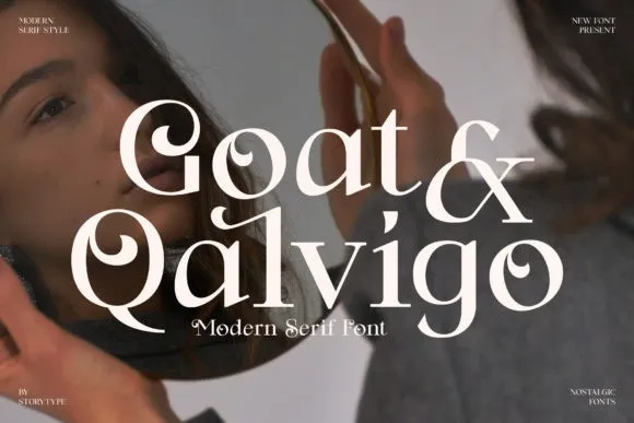 Goat Qalvigo Font