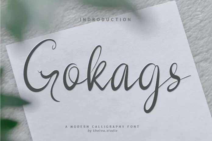 Gokags Font
