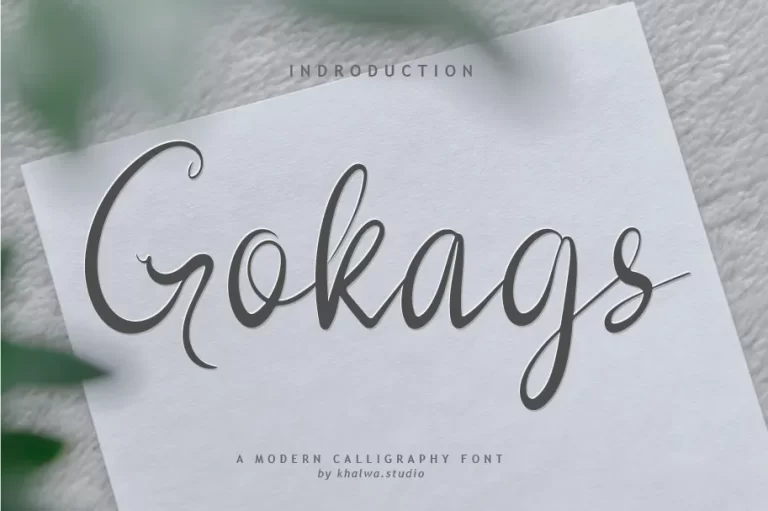 Gokags Font