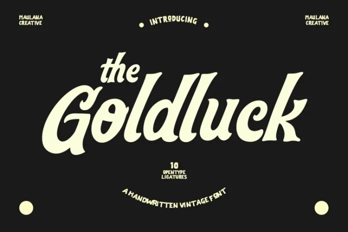 Goldluck Font