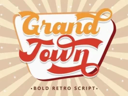 Grandtown Font
