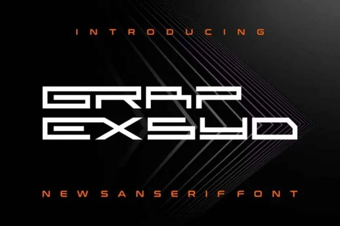 Grapexsyd Font