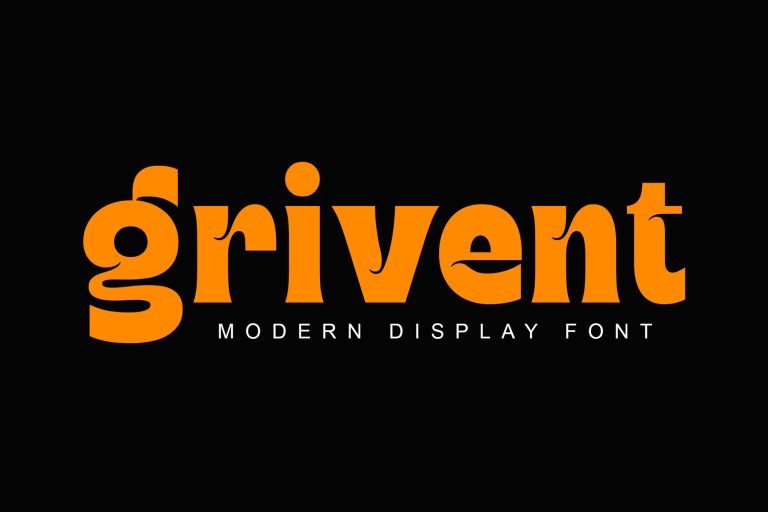 Grivent Font