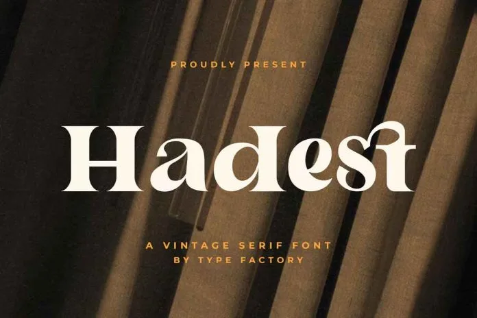 Hadest Font