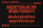 Handecke - Gothic Display Font