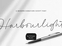 Harbourlight Font