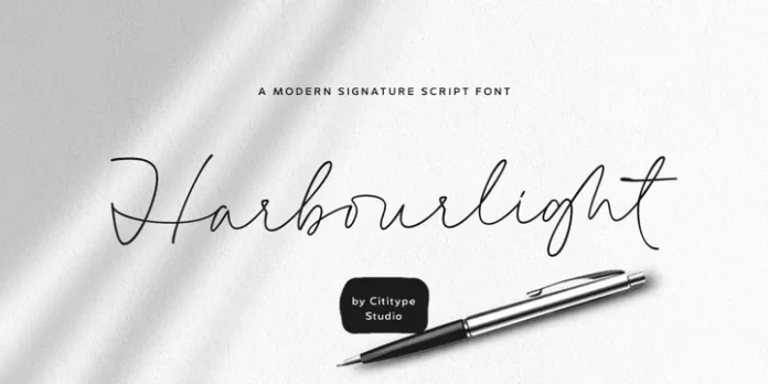 Harbourlight Font