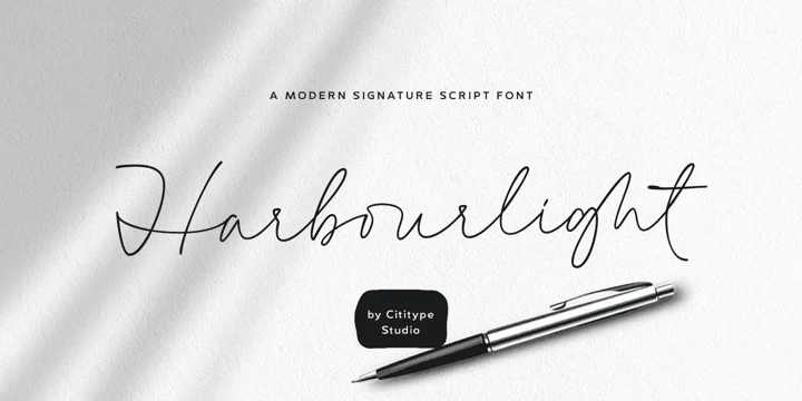 Harbourlight Font