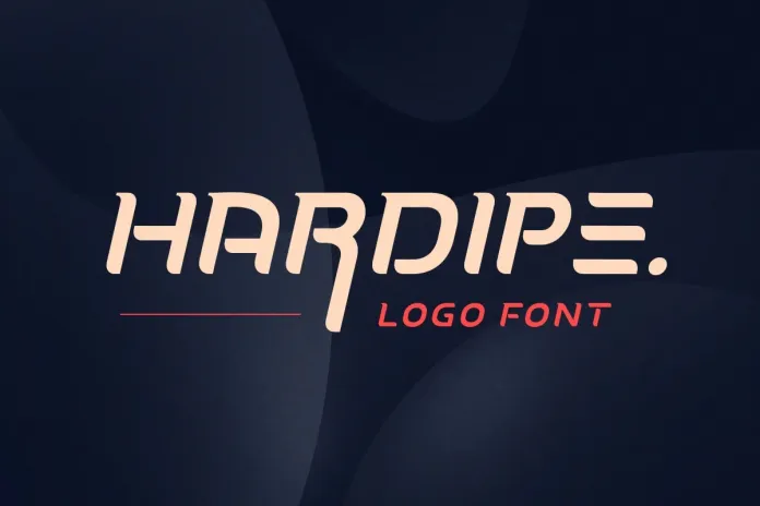 Hardipe Display Font