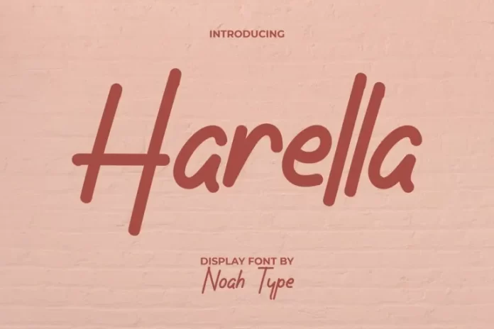 Harella Font