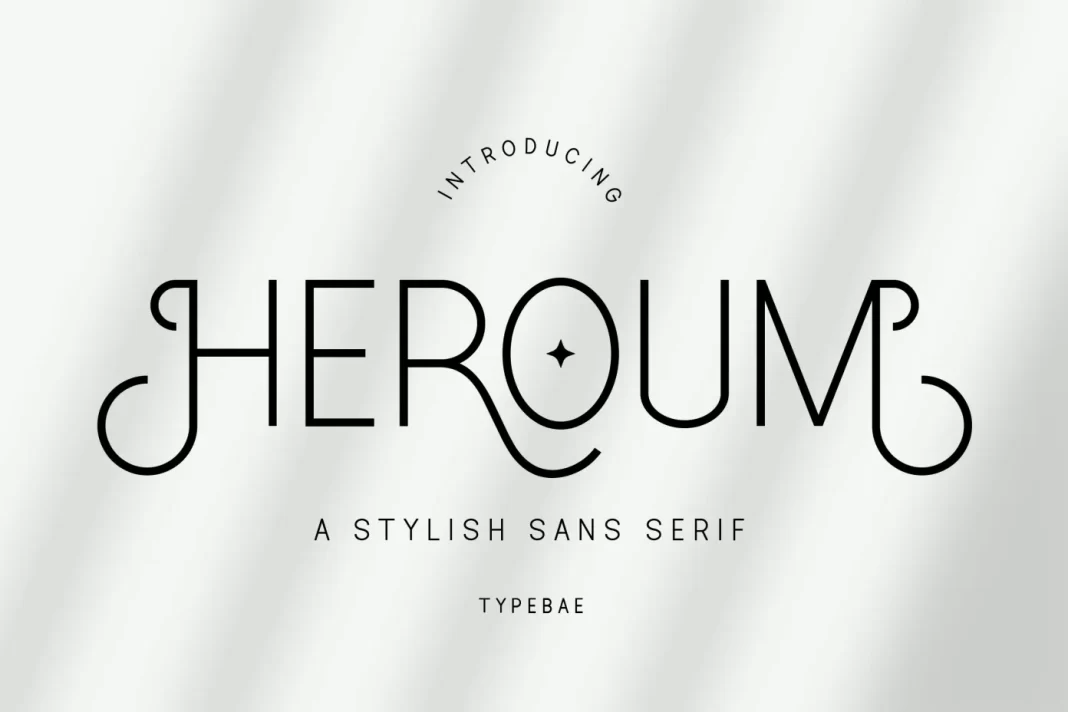 Heroum Font