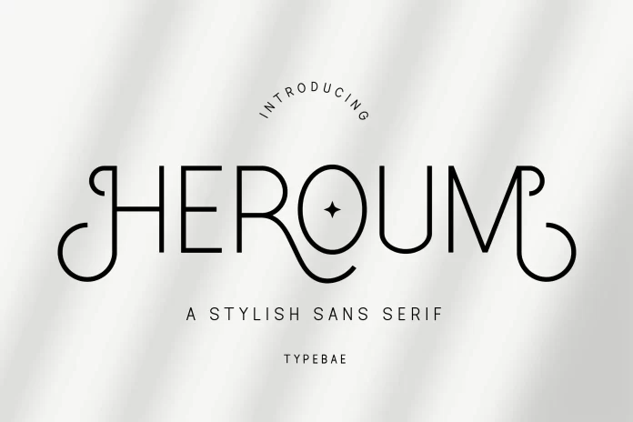 Heroum Font