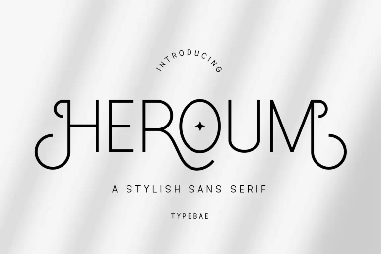Heroum Font