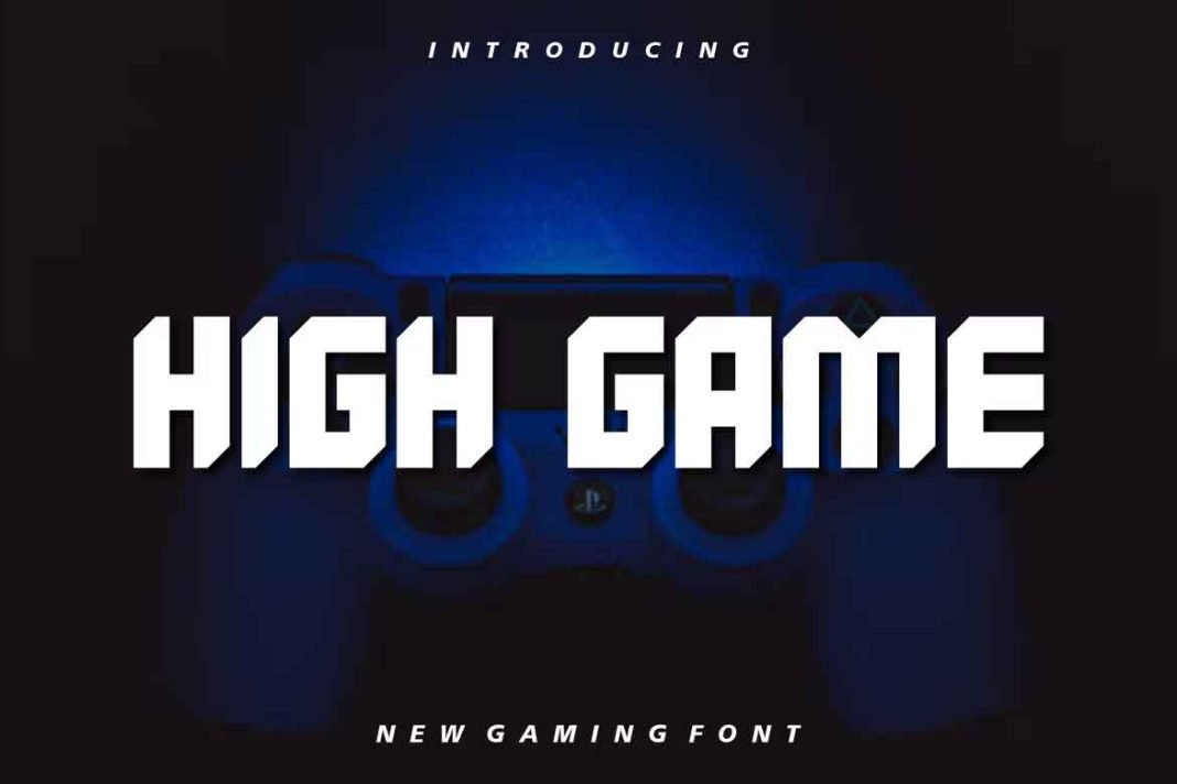High Game Font
