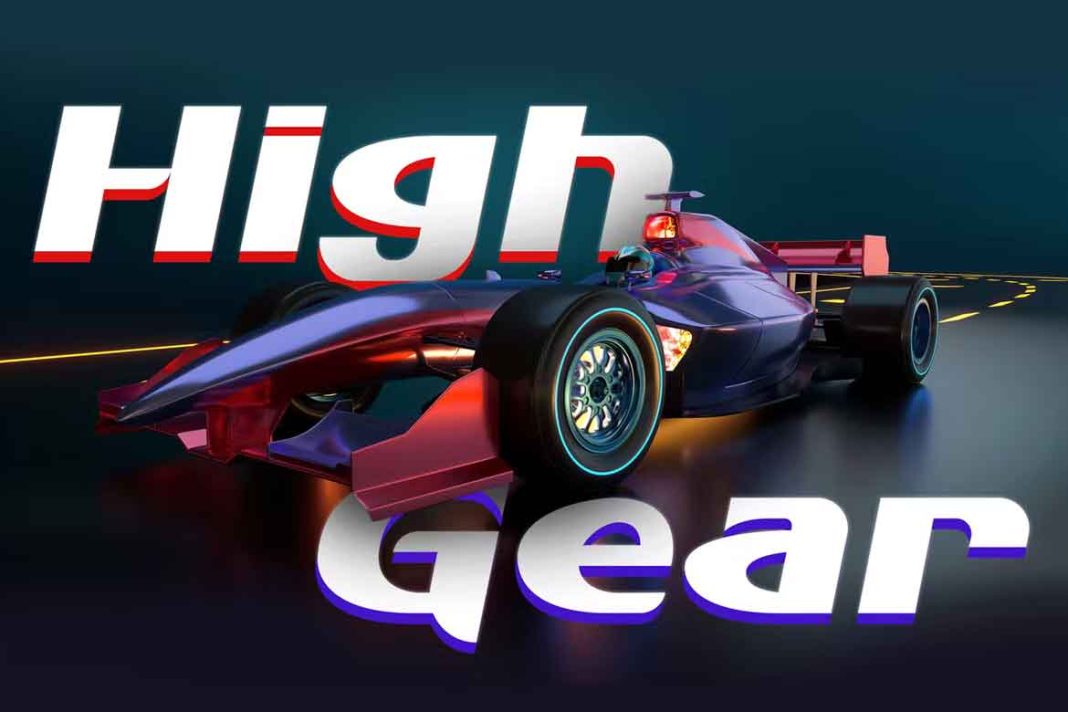 High Gear Font